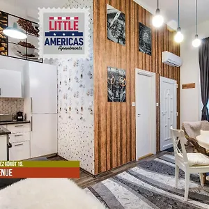  Апартаменты Little Americas Oktogon
